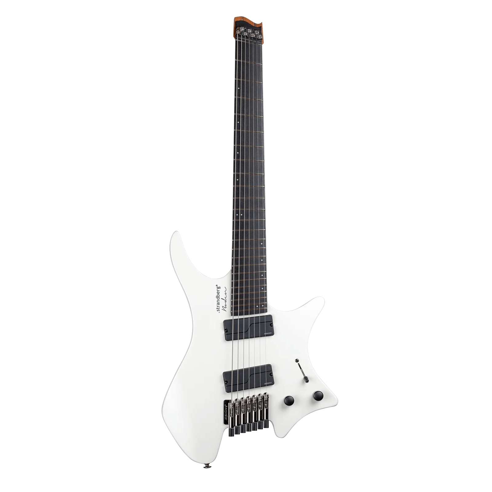 Strandberg Boden Metal 7 White Pearl ROAR MUSIC