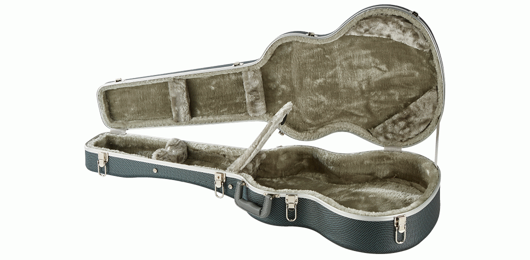 Armour PLAT500C ABS Classical Guitar Hard Case