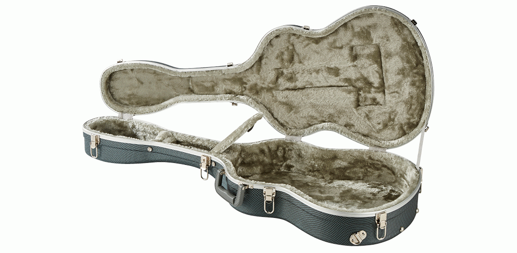 Armour PLAT500CP ABS Classical Guitar Premium Case