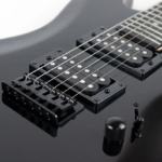 Ashton Joey Backstage BK Mini Guitar