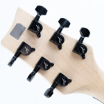Ashton Joey Backstage BK Mini Guitar