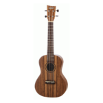 Ashton UKE500CBW Concert Ukulele Black Walnut Wood
