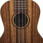Ashton UKE500CBW Concert Ukulele Black Walnut Wood