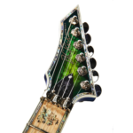 BC Rich Shredzilla Z6 Prophecy Exotic With Floyd Rose Reptile Eye