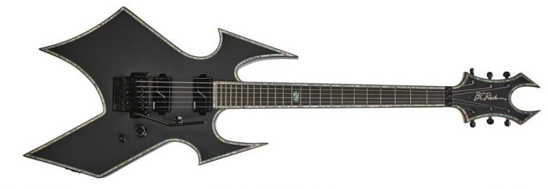 BC Rich Warbeast Extreme With Floyd Rose Matte Black