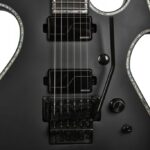 BC Rich Warbeast Extreme With Floyd Rose Matte Black