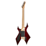 BC Rich Warlock Extreme Exotic With Floyd Rose Black Cherry Burst