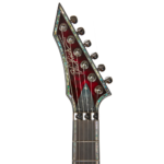 BC Rich Warlock Extreme Exotic With Floyd Rose Black Cherry Burst