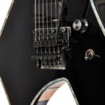 BC Rich Warlock Extreme With Floyd Rose Black Onyx