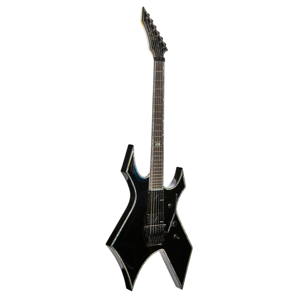 BC Rich Warlock Extreme With Floyd Rose Black Onyx - ROAR!!! MUSIC