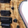 BC Rich Warbeast Extreme Exotic With Floyd Rose Spalted Maple