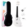 Enya Nova U Concert White Acoustic