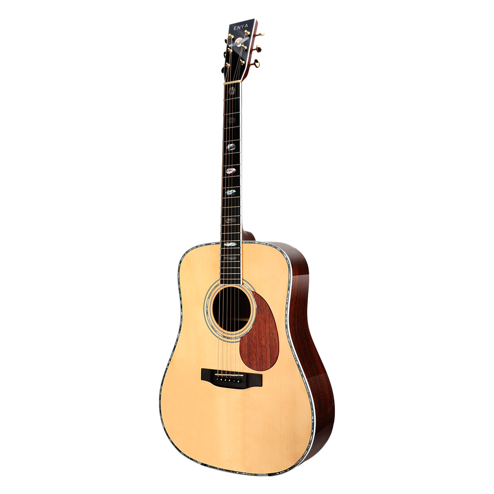 Enya T-10D Acoustic-Electric Solid Spruce Top