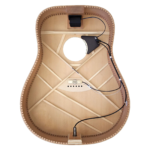 Enya T-10D Acoustic-Electric Solid Spruce Top