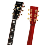 Enya T-10OM Acoustic Solid Spruce Top