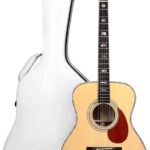 Enya T-10OM Acoustic Solid Spruce Top