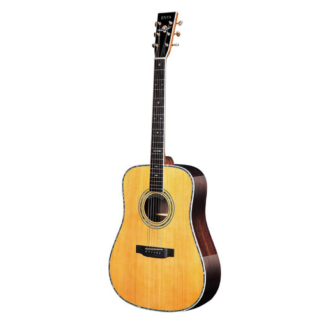 Enya T-10SD AcousticPlus Solid Spruce Top