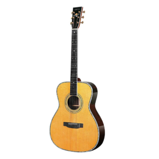 Enya T-10SOM Acoustic Solid Spruce Top