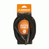 Armour GW20B 20ft Guitar Lead Woven Black