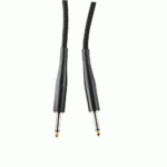 Armour GW20B 20ft Guitar Lead Woven Black