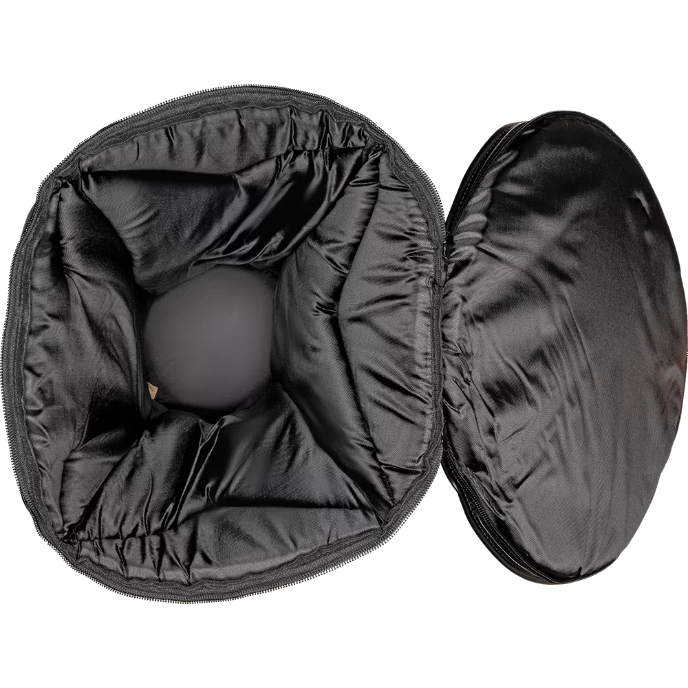 Housse De Transport Pour Djembé Jusqu'à 10" (25,4 Cm) - Nylon Rembourré, Bretelles Sac à Dos, Poche Extérieure