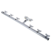 Meinl PMC-6 Mounting Bar 6pcs Chrome Plated Steel