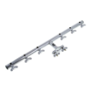 Meinl PMC-6 Mounting Bar 6pcs Chrome Plated Steel