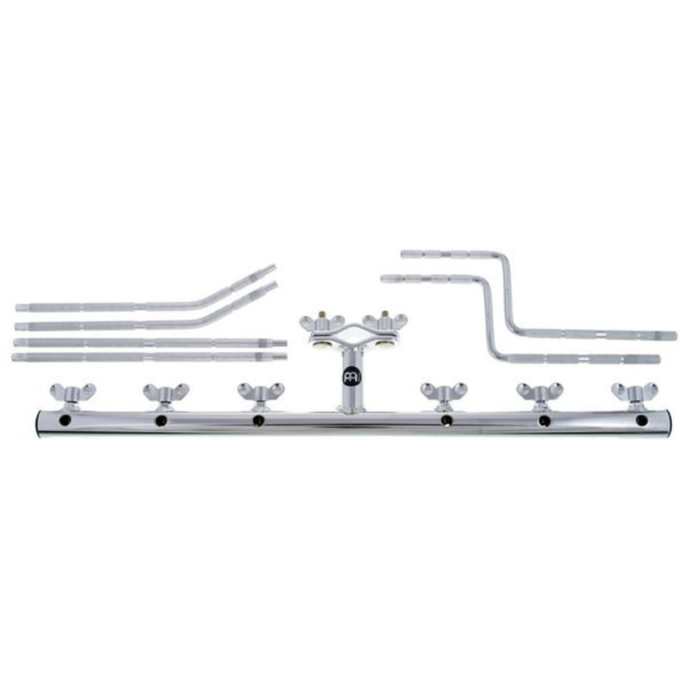Meinl PMC-6 Mounting Bar 6pcs Chrome Plated Steel
