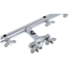 Meinl PMC-6 Mounting Bar 6pcs Chrome Plated Steel