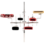 Meinl PMC-6 Mounting Bar 6pcs Chrome Plated Steel