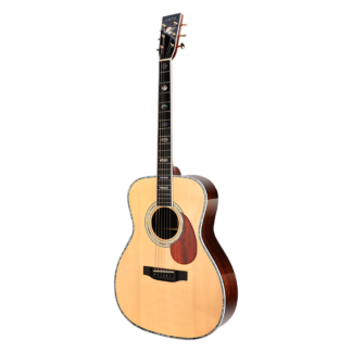 Enya T-10OM Acoustic-Electric Solid Spruce Top