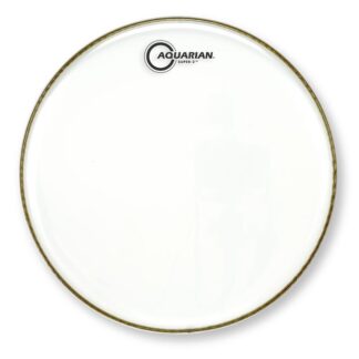 Aquarian S2 Super-2 Clear Drumhead