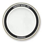 Aquarian SK10 Super Kick 10 Clear Drumhead