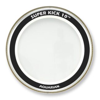 Aquarian SK10 Super Kick 10 Clear Drumhead