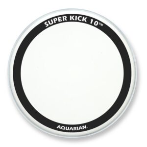 Aquarian TCSK10 Super Kick 10 Texture Coated Drumhead