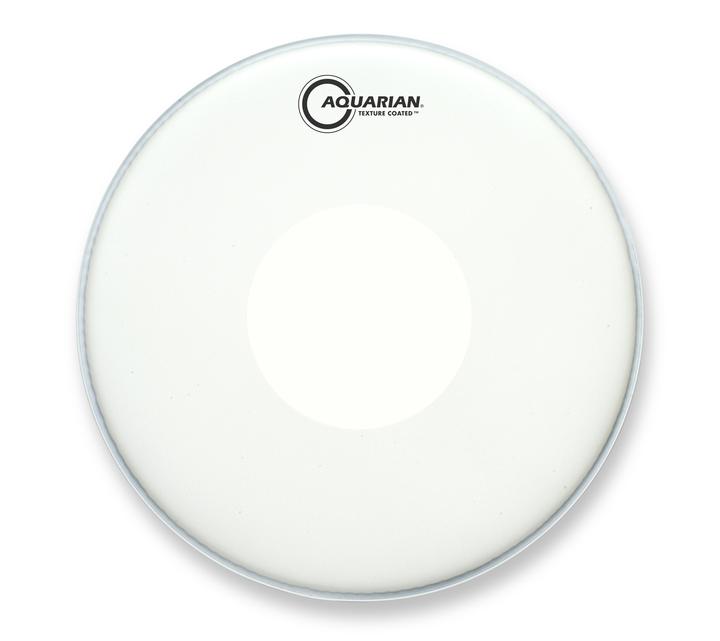Aquarian TCPD Texture Coated Snare Batter With Power Dot