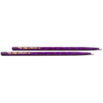 Vater VCP5AN Color Wrap Los Angeles 5A Purple Optic Nylon