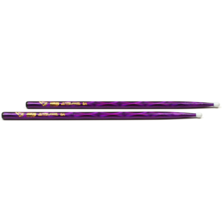 Vater VCP5AN Color Wrap Los Angeles 5A Purple Optic Nylon