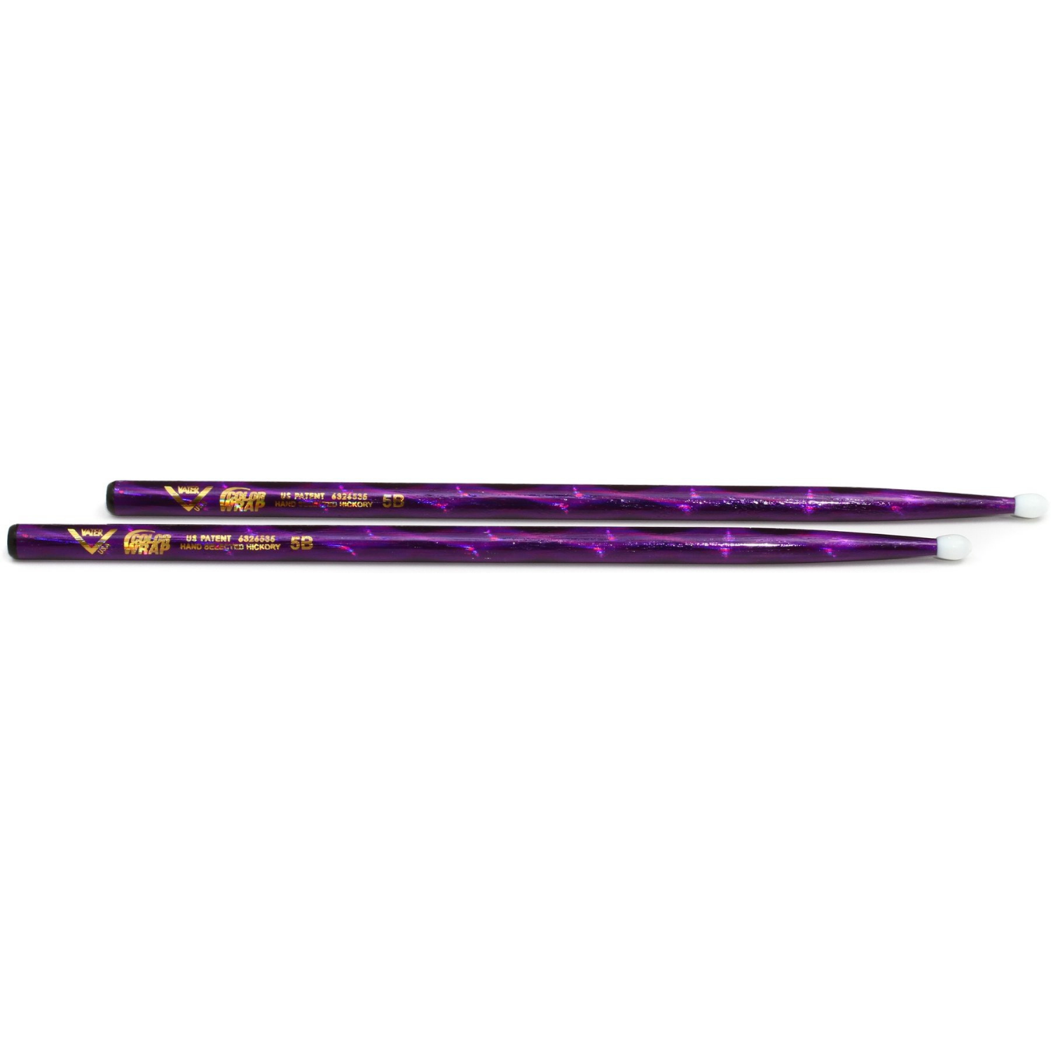 Vater VCP5BN Color Wrap Los Angeles 5B Purple Optic Nylon
