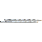 Vater VCS5BW Color Wrap Los Angeles 5B Silver Optic Wood