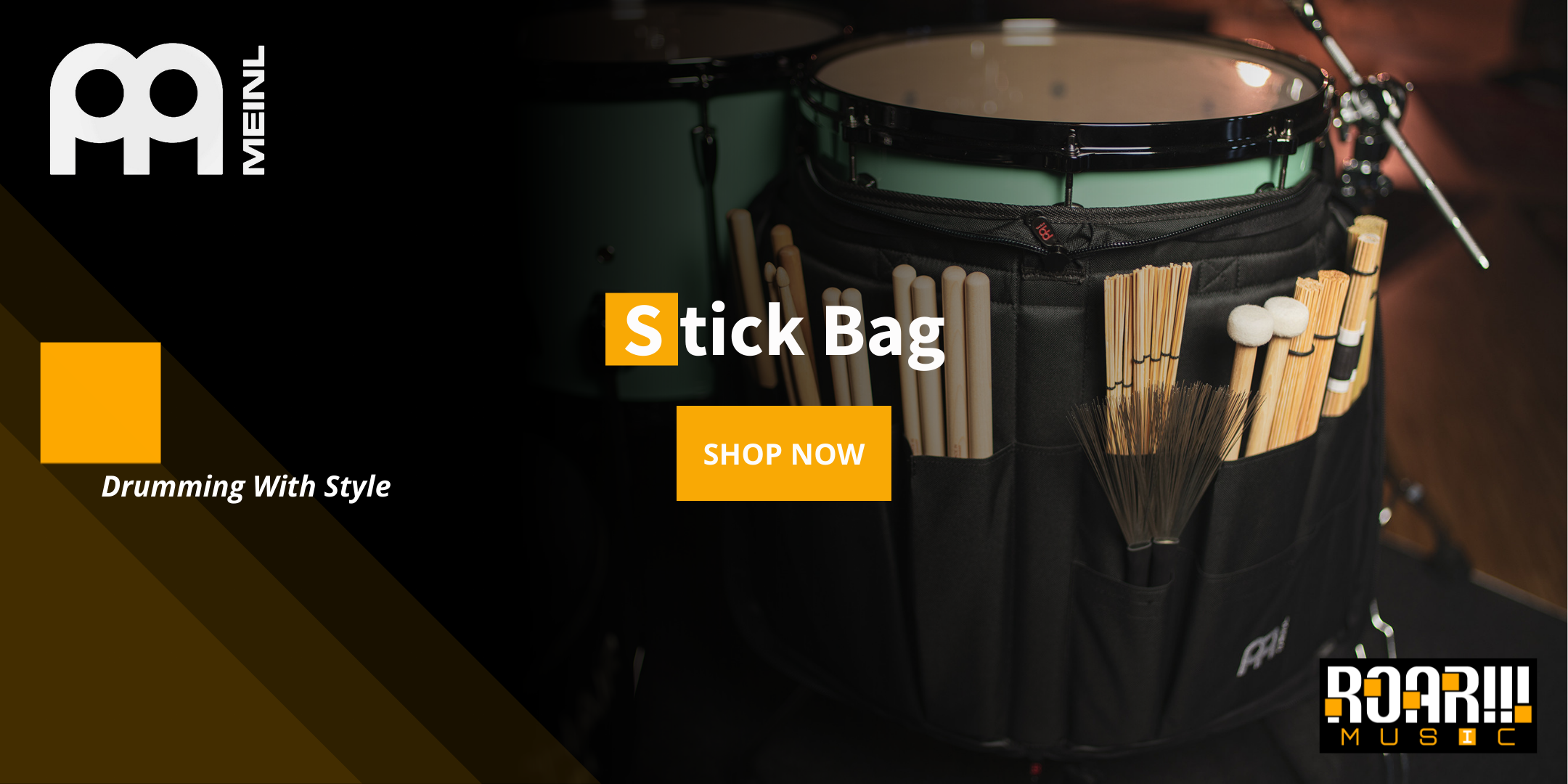 Meinl Drumstick Bag