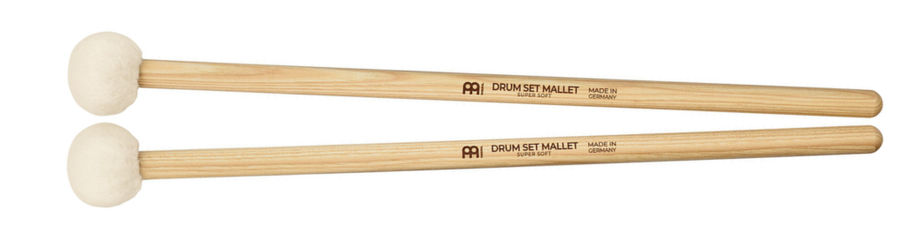 Meinl SB400 Super Soft Drumset Mallet - ROAR!!! MUSIC