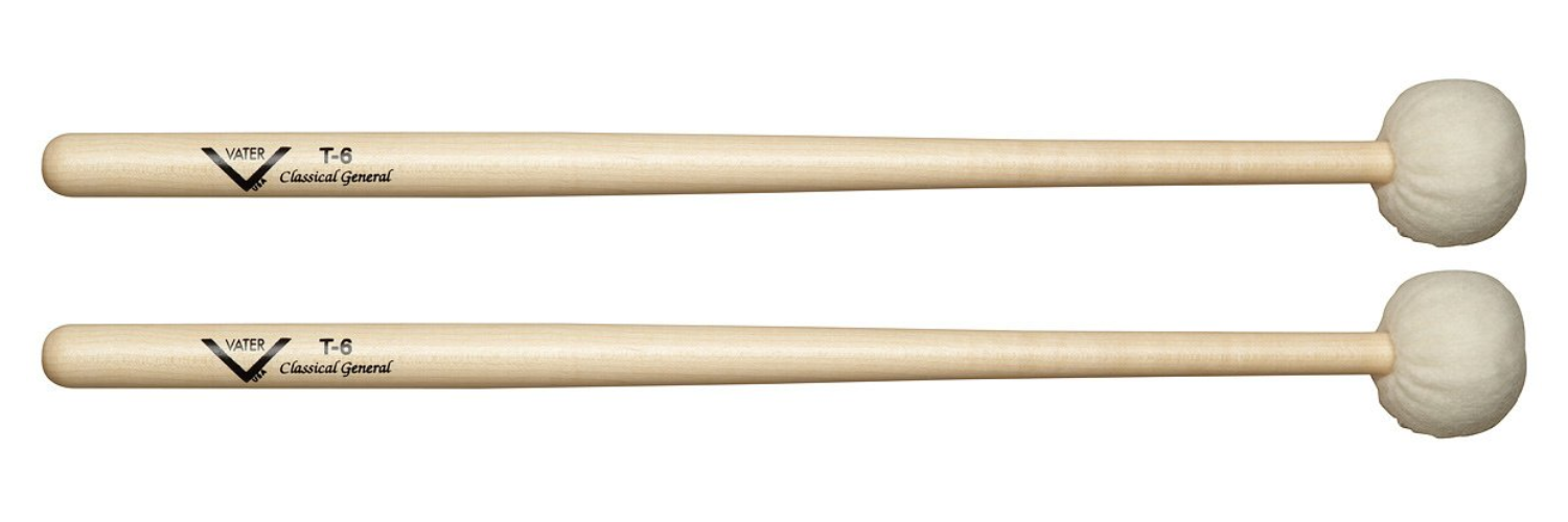 Vater VMT6 Classical General Timpani, Drumset & Cymbal Mallet