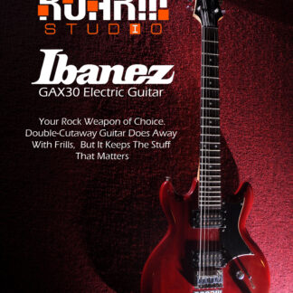 IBANEZ GIO GAX30 Electric Guitar