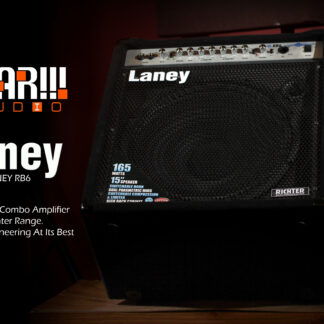 LANEY RB6 1 x 15″ 165W Bass Amplifier