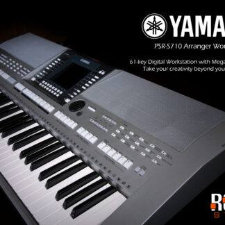 YAMAHA PSR-S710 Workstation Arranger Keyboard