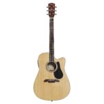 Alvarez Artist AD70WCE Natural Gloss