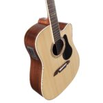 Alvarez Artist AD70WCE Natural Gloss