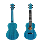 Enya 25D Concert Blue Solid Mahogany