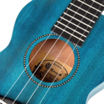 Enya 25D Concert Blue Solid Mahogany